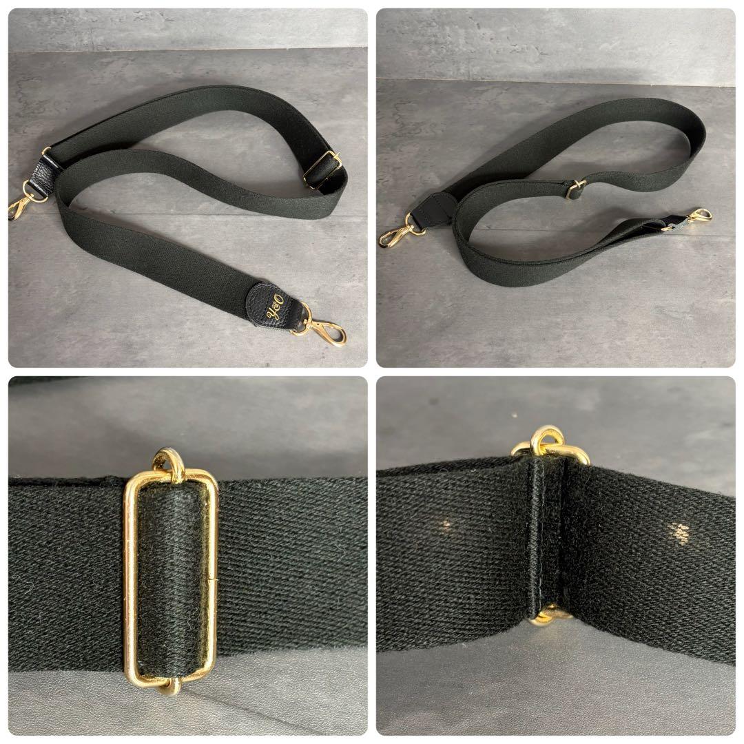 【極美品】ヤングアンドオルセン 2way ショルダーバッグ ボトルバッグ3