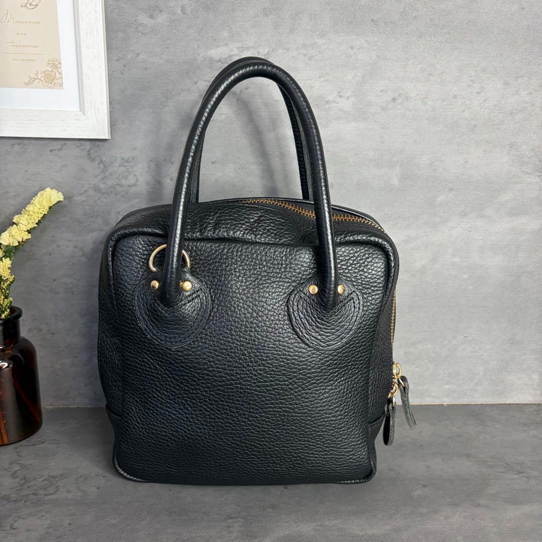 【極美品】ヤングアンドオルセン 2way ショルダーバッグ ボトルバッグ3