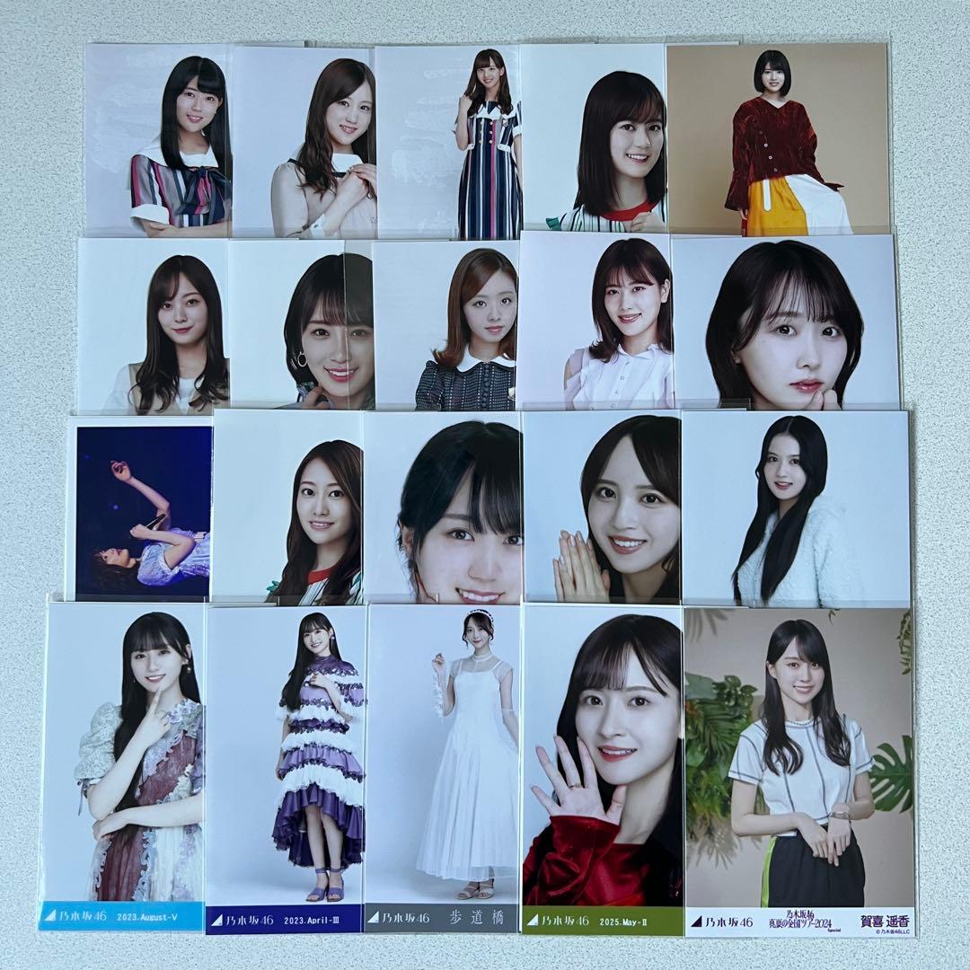 m*a様 乃木坂46 生写真 200枚 まとめ セット 井上和 遠藤さくら 小川
