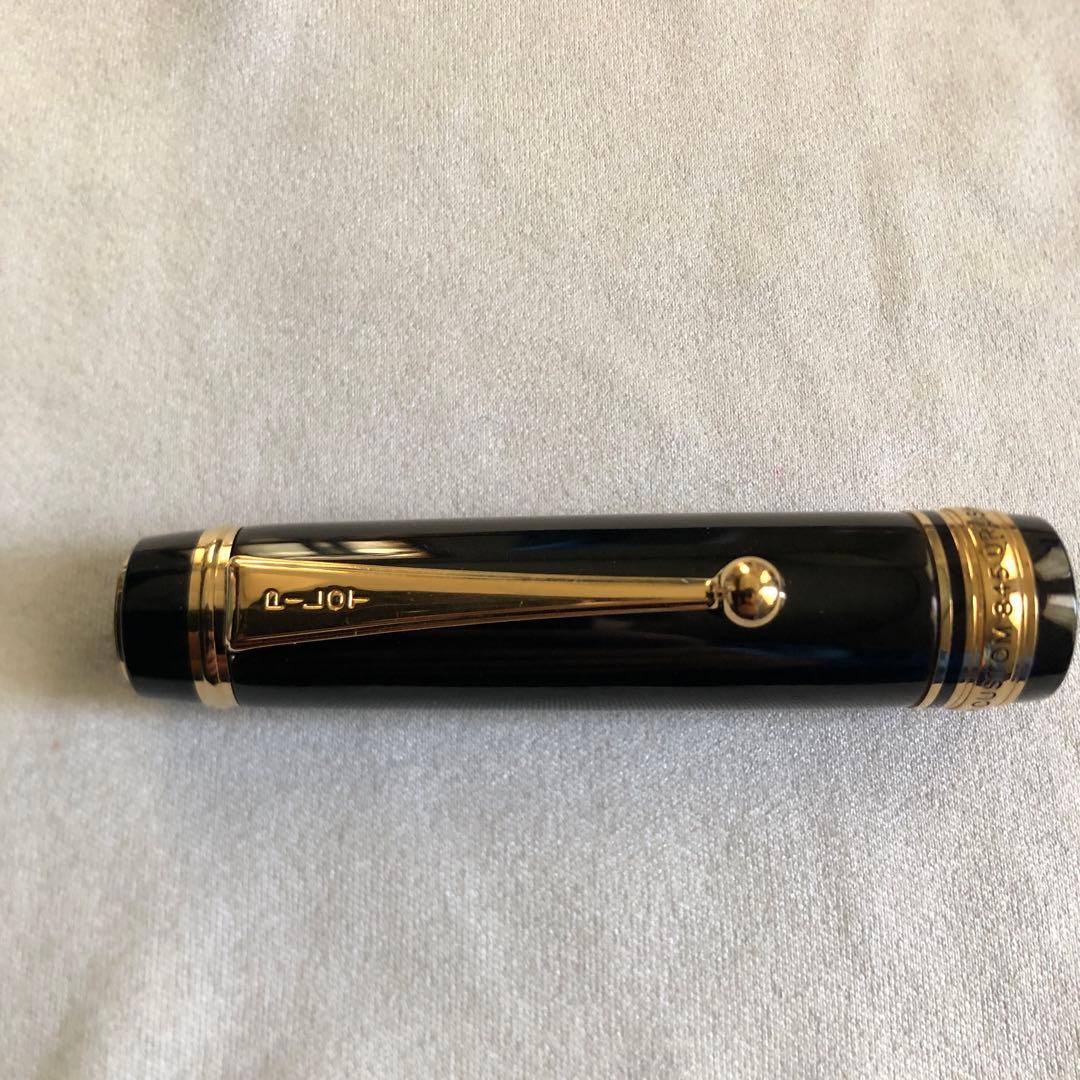 カスタム845 万年筆 M 中字エボナイト パイロット PILOT