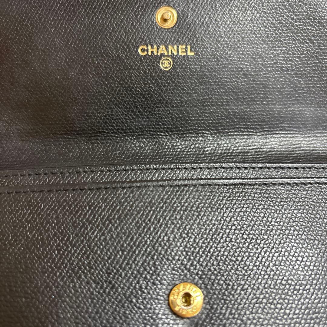 CHANEL 財布 ココマークボタン ケース カードケース 希少品 美品