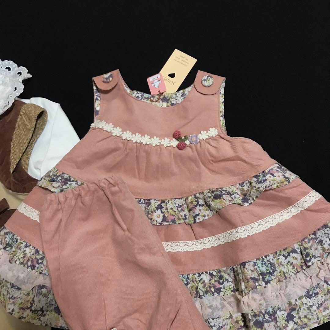 新品タグ付き含むスーリー可愛いお出掛けセット♡souris