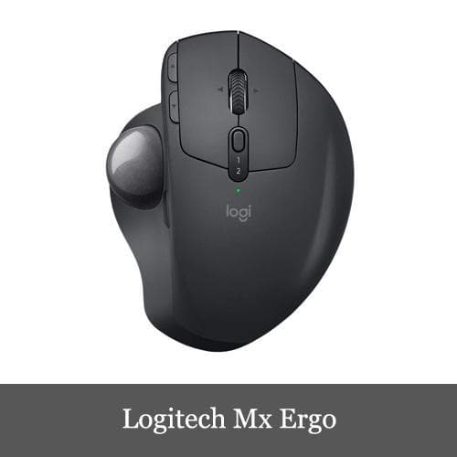 Logitech Mx Ergo Wireless マウス 中古B
