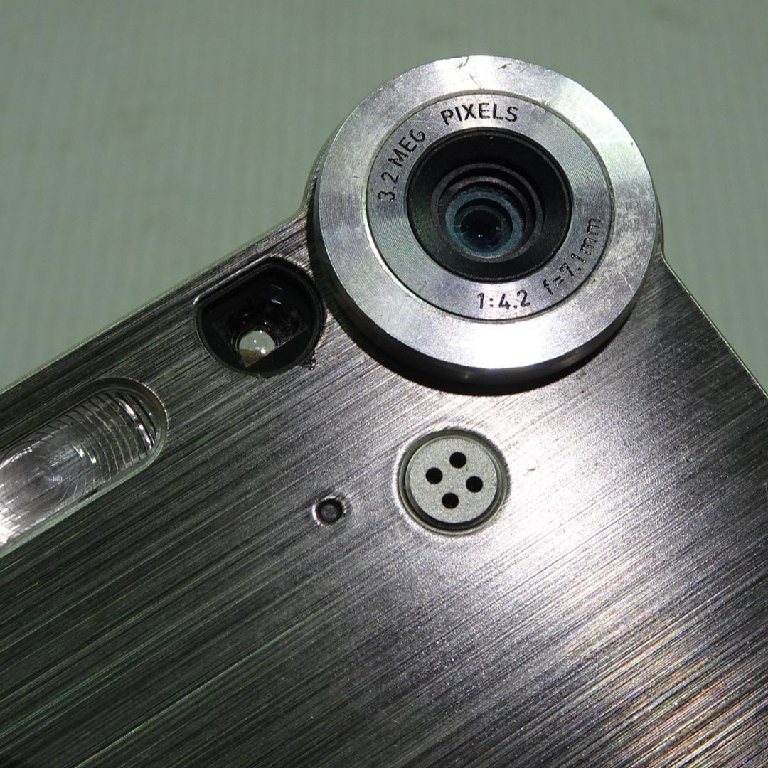 カシオ EXILIM EX-S3 デジカメ 超軽量 バッテリー新品 SD2GB