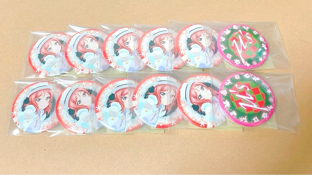 西木野真姫 缶バッジ セット