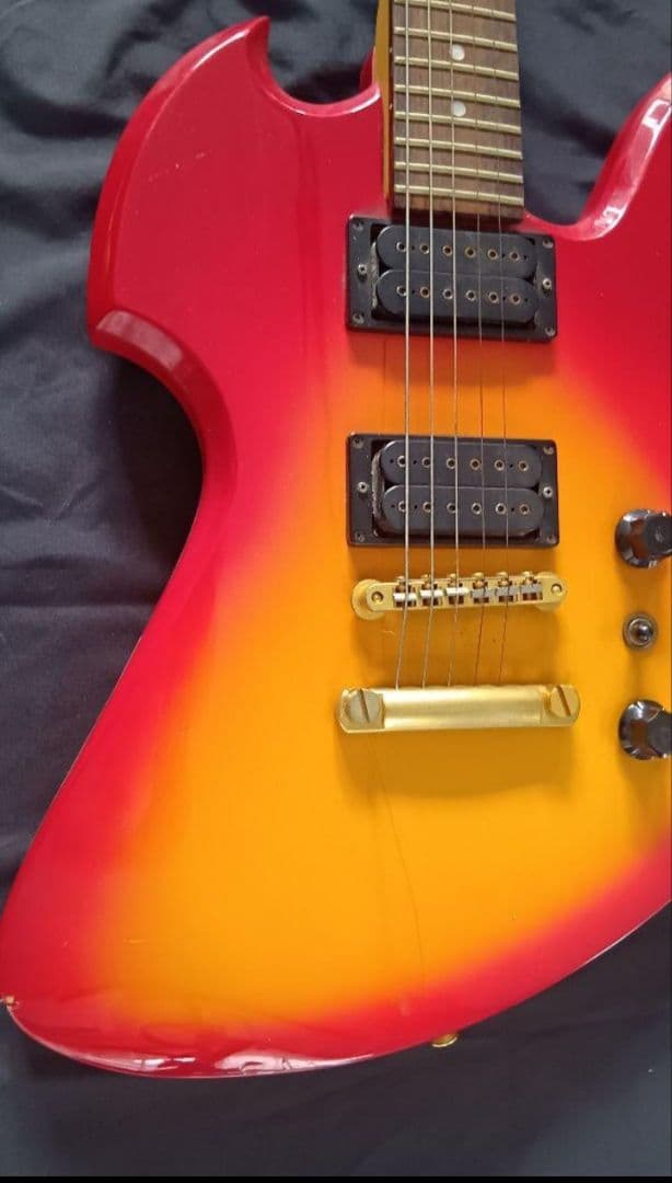 TARGET by FERNANDES モッキンバード エレキギター