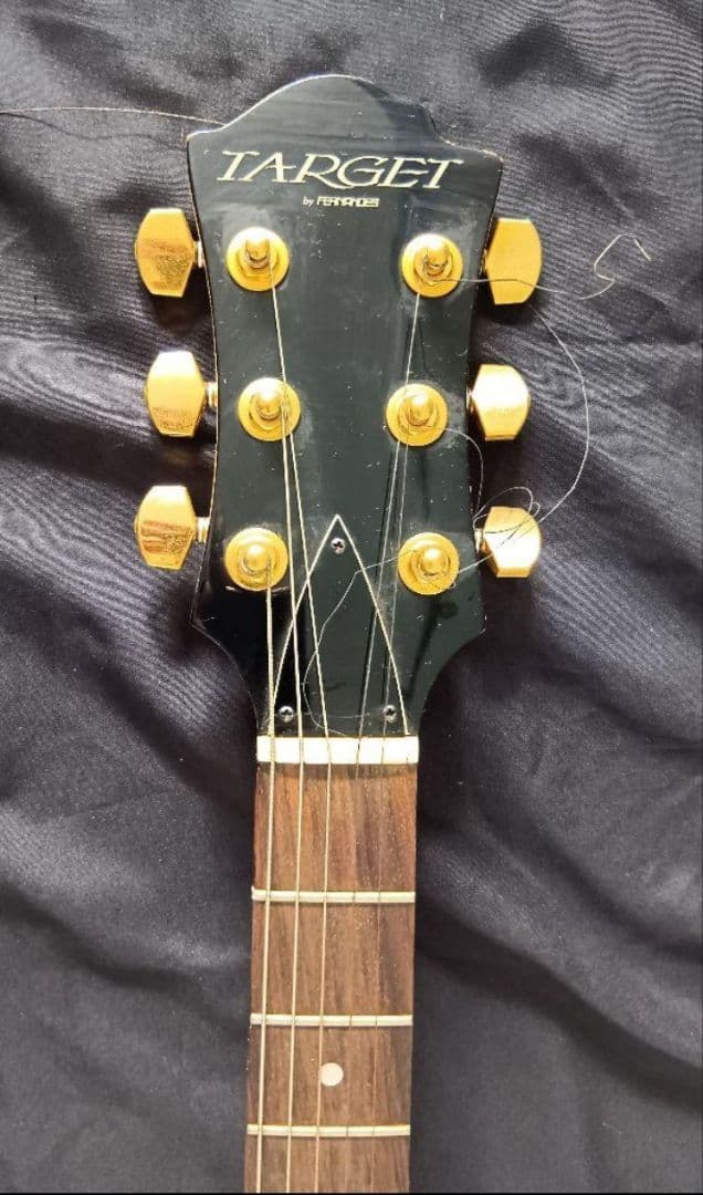 TARGET by FERNANDES モッキンバード エレキギター