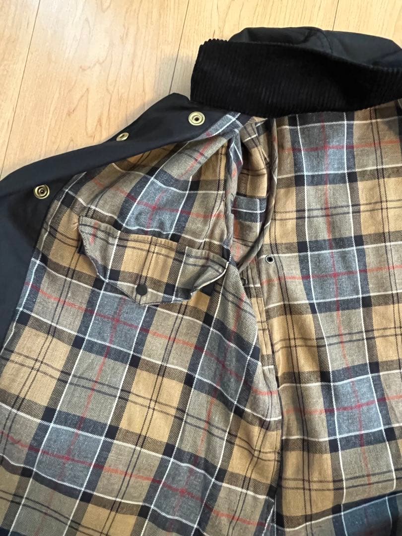 【専用】バブアー　Barbour BI LONG COAT 36 黒