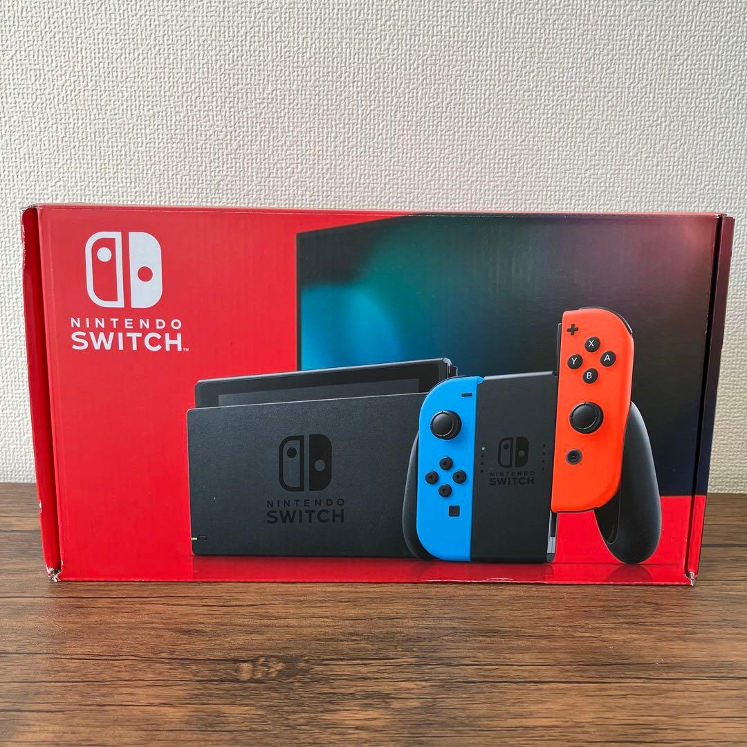 美品・完備✨ Nintendo Switch ブラック 本体 任天堂スイッチ