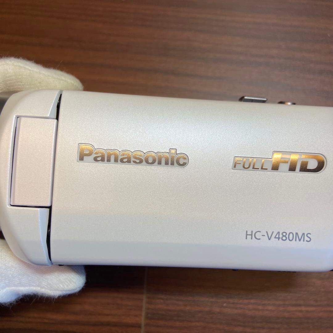 Panasonic HC-V480MS ビデオカメラ ほぼ新品 4284