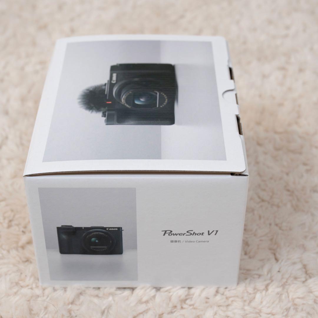 【新品】キヤノン PowerShot V1 コンパクトデジタルカメラ