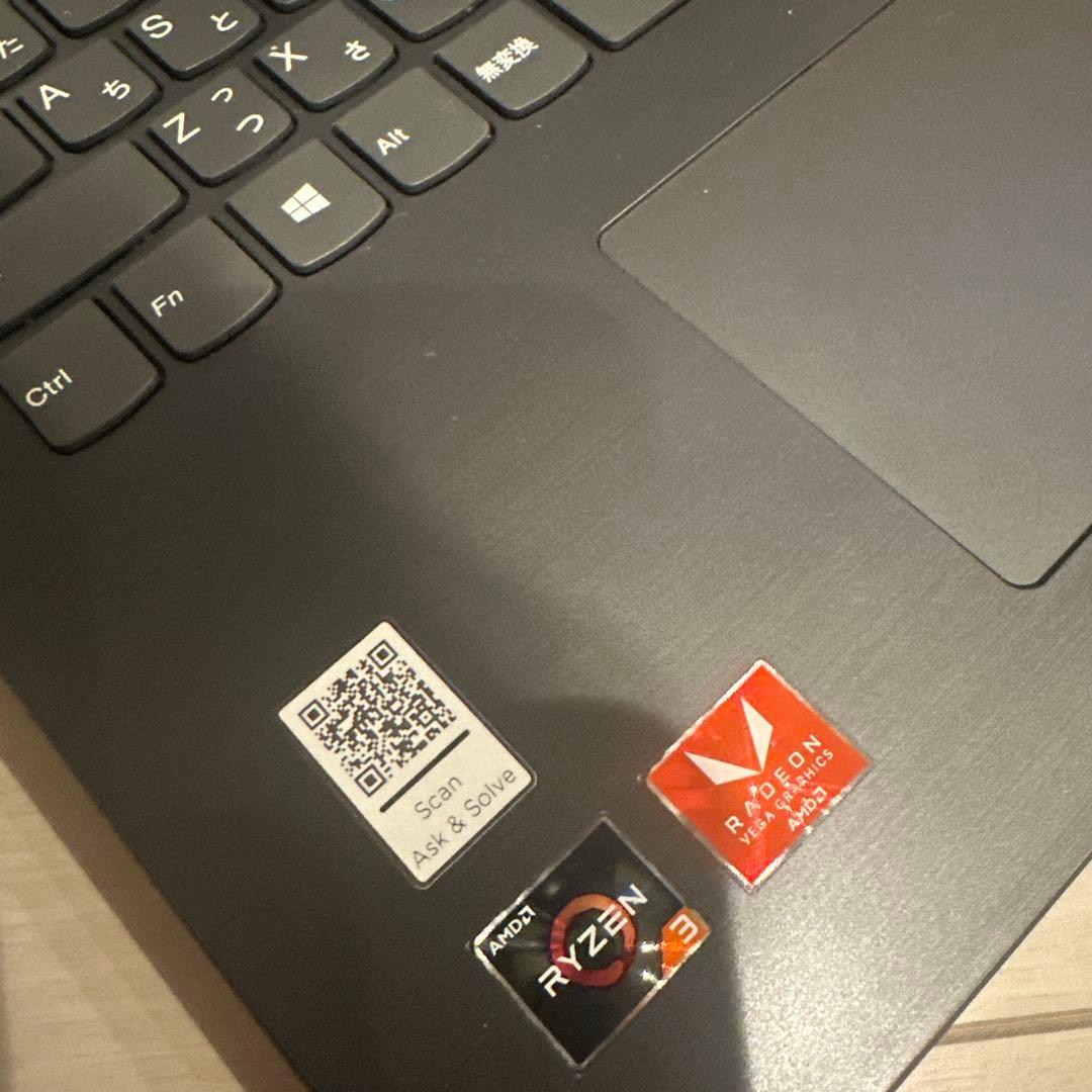 Lenovo ノートPC グレー 日本語配列