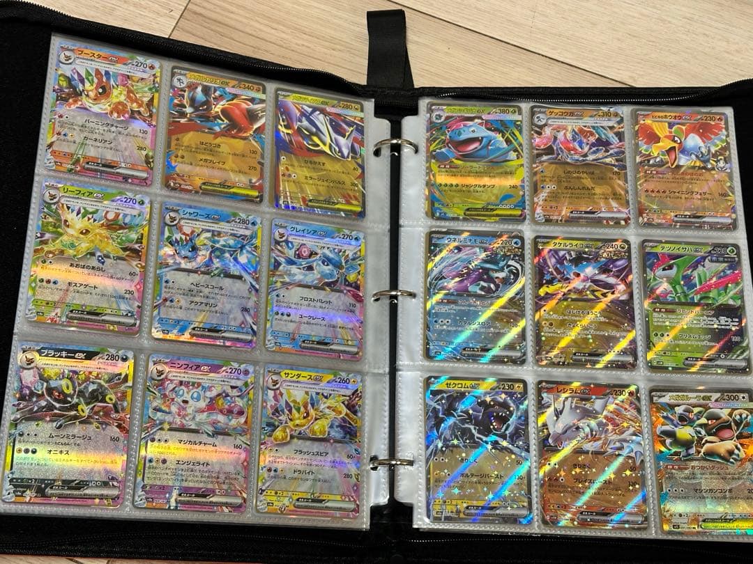 ポケモンカード　大量　ファイル付き