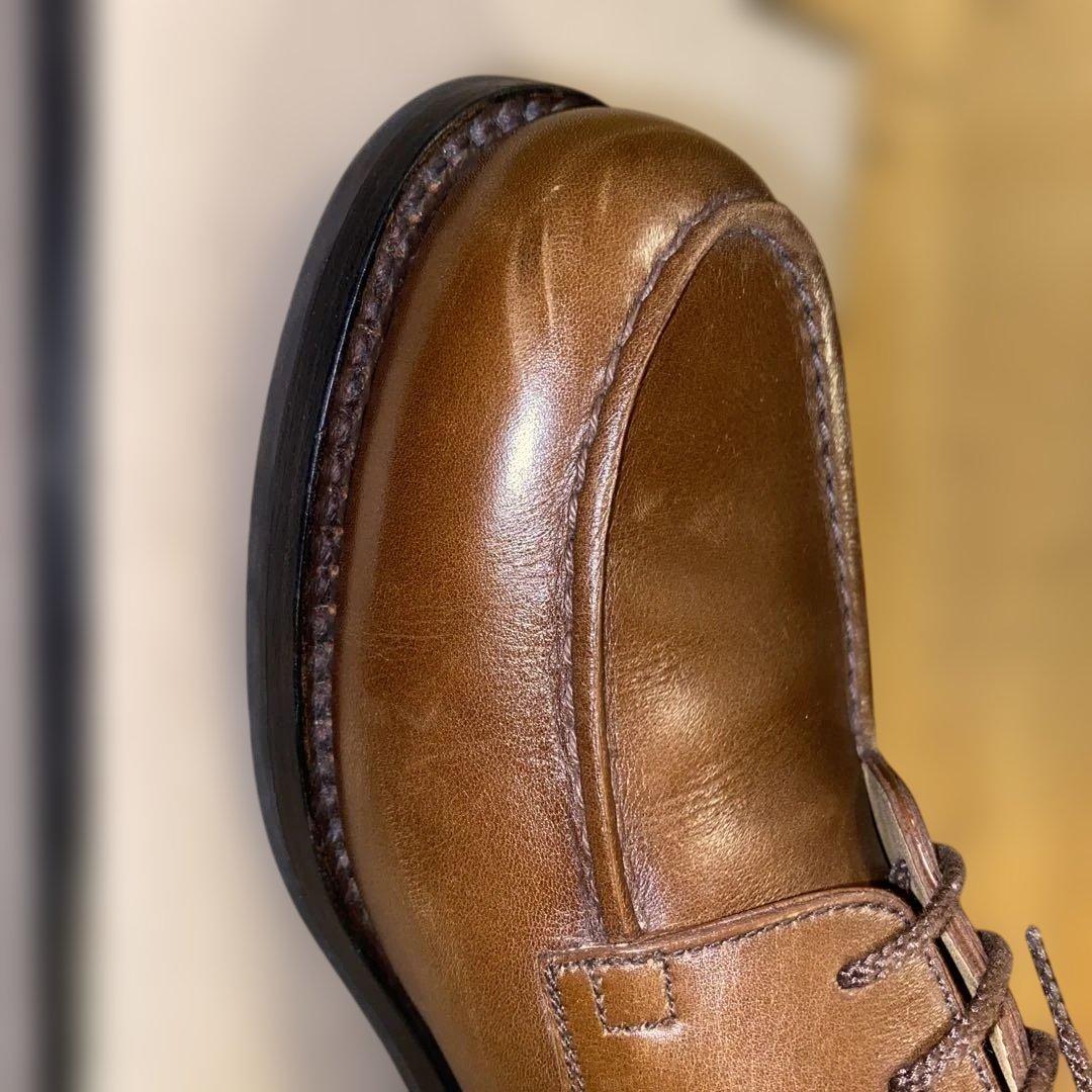 J.M.WESTON 641 ゴルフ ロシアンカーフ 9D