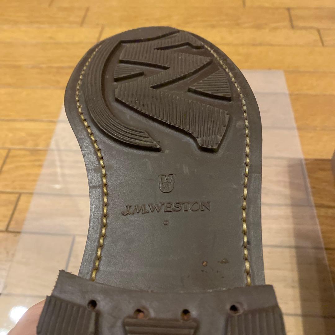 J.M.WESTON 641 ゴルフ ロシアンカーフ 9D