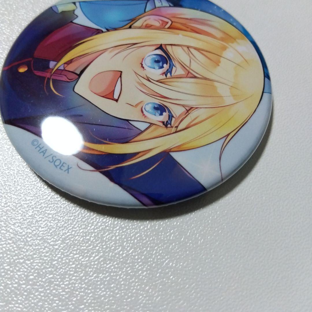 【王室教師ハイネ】レオンハルト マルイ THEキャラSHOP 缶バッジ