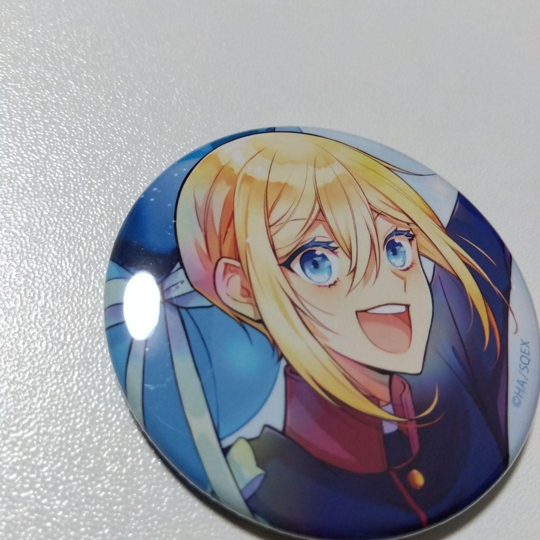 【王室教師ハイネ】レオンハルト マルイ THEキャラSHOP 缶バッジ