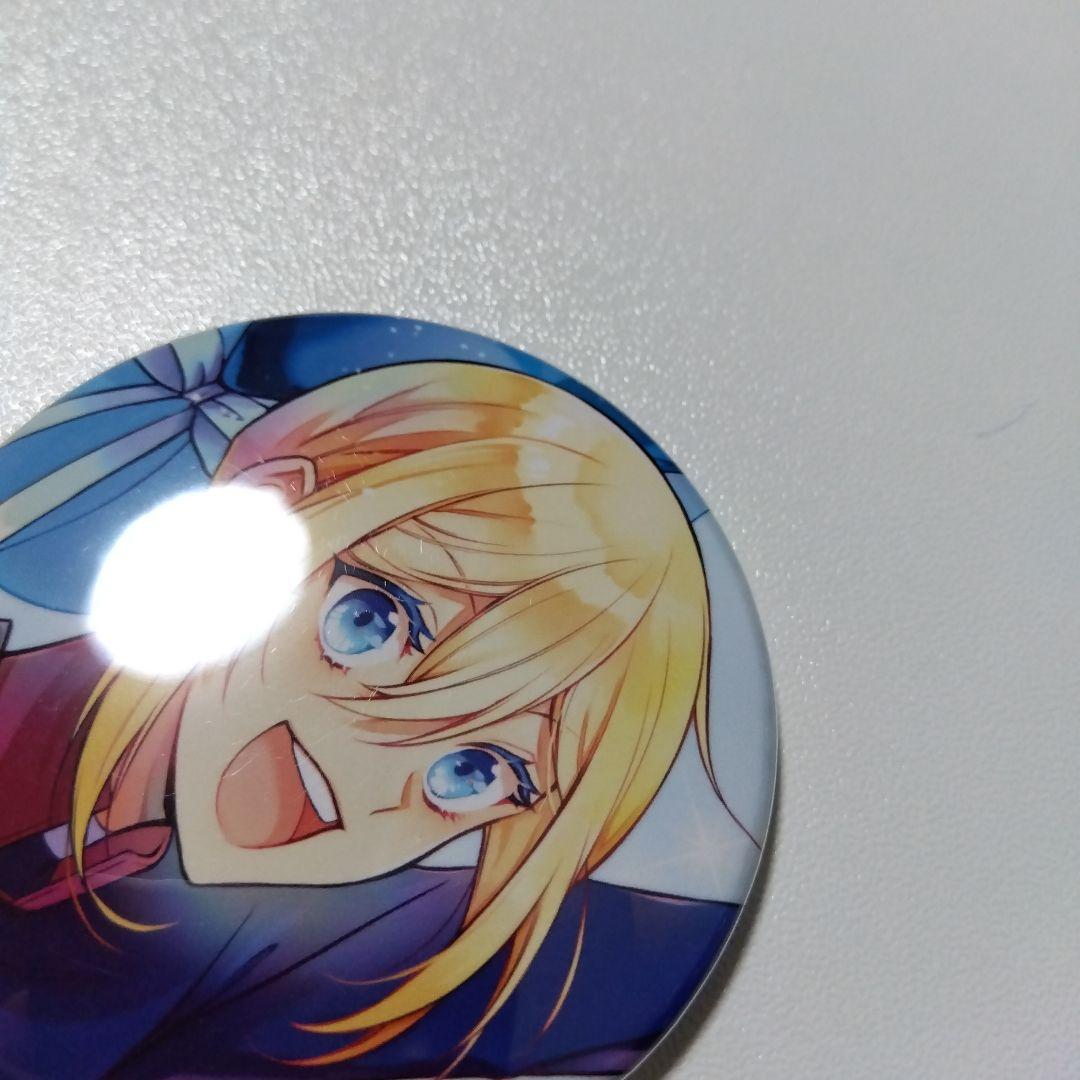 【王室教師ハイネ】レオンハルト マルイ THEキャラSHOP 缶バッジ