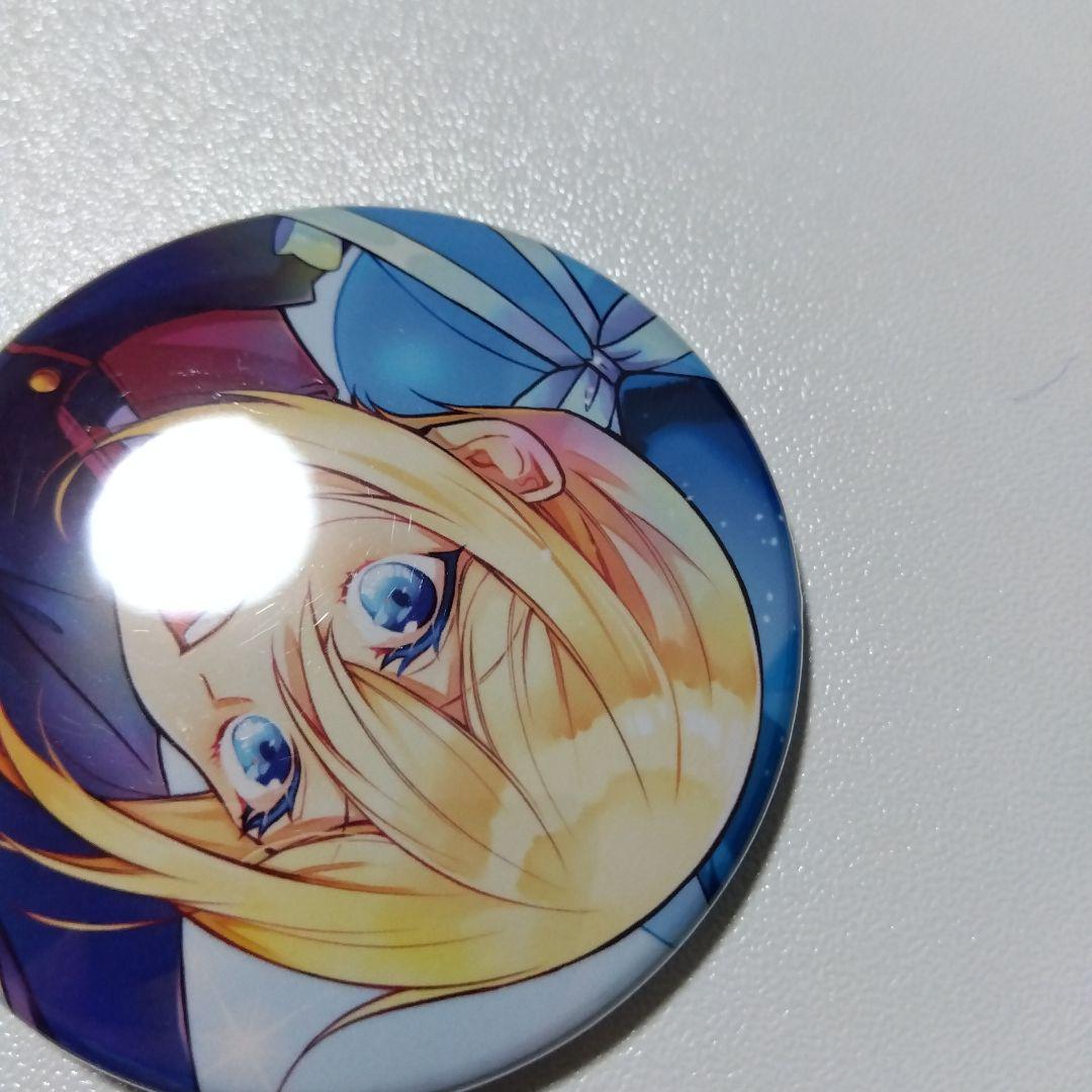 【王室教師ハイネ】レオンハルト マルイ THEキャラSHOP 缶バッジ