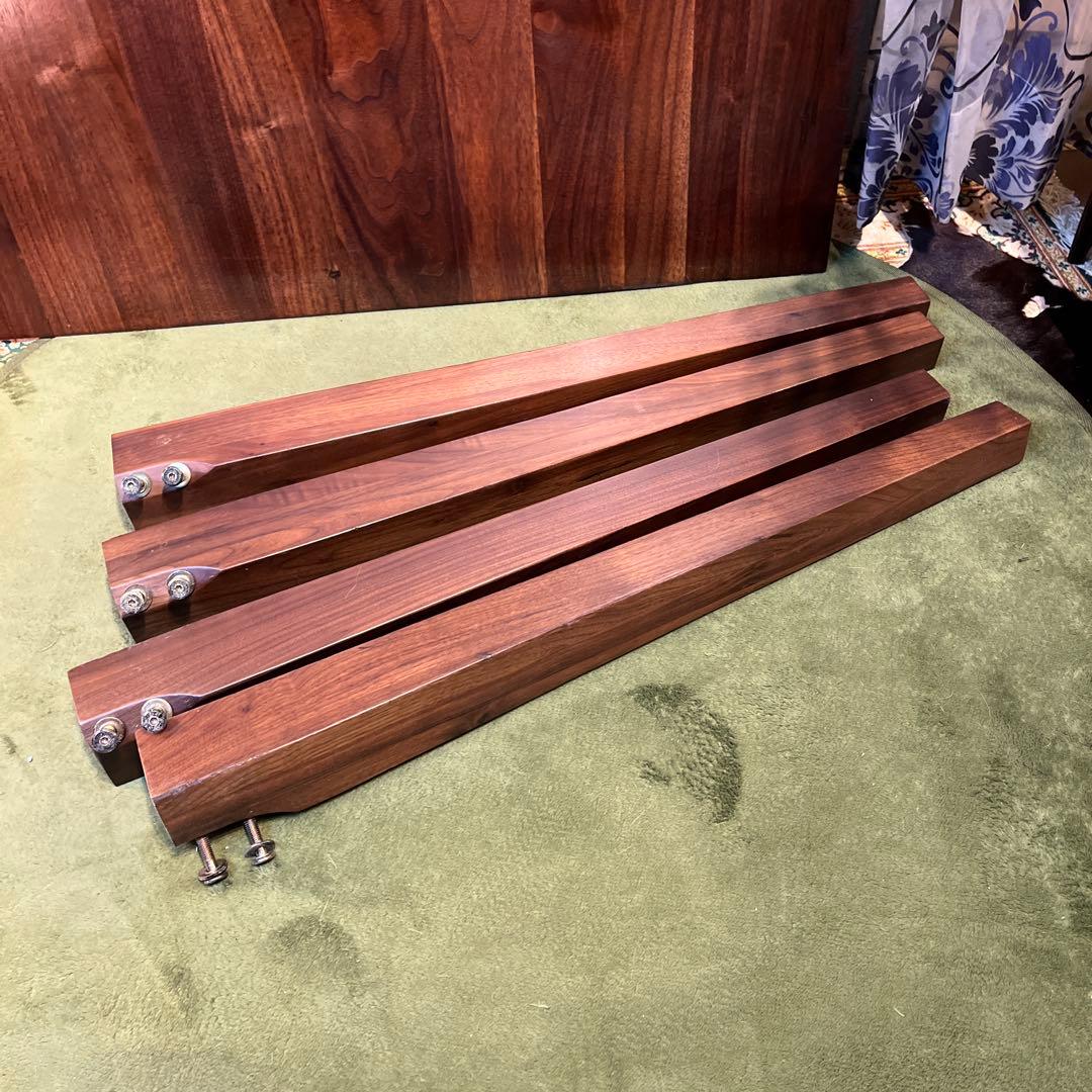 Sale 美品　ヴィンテージ ウォールナット無垢　コンパクト　ダイニングテーブル