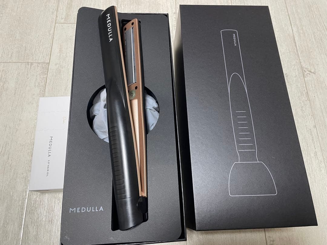 【今週末まで】MEDULLA ヘアアイロン ブラック