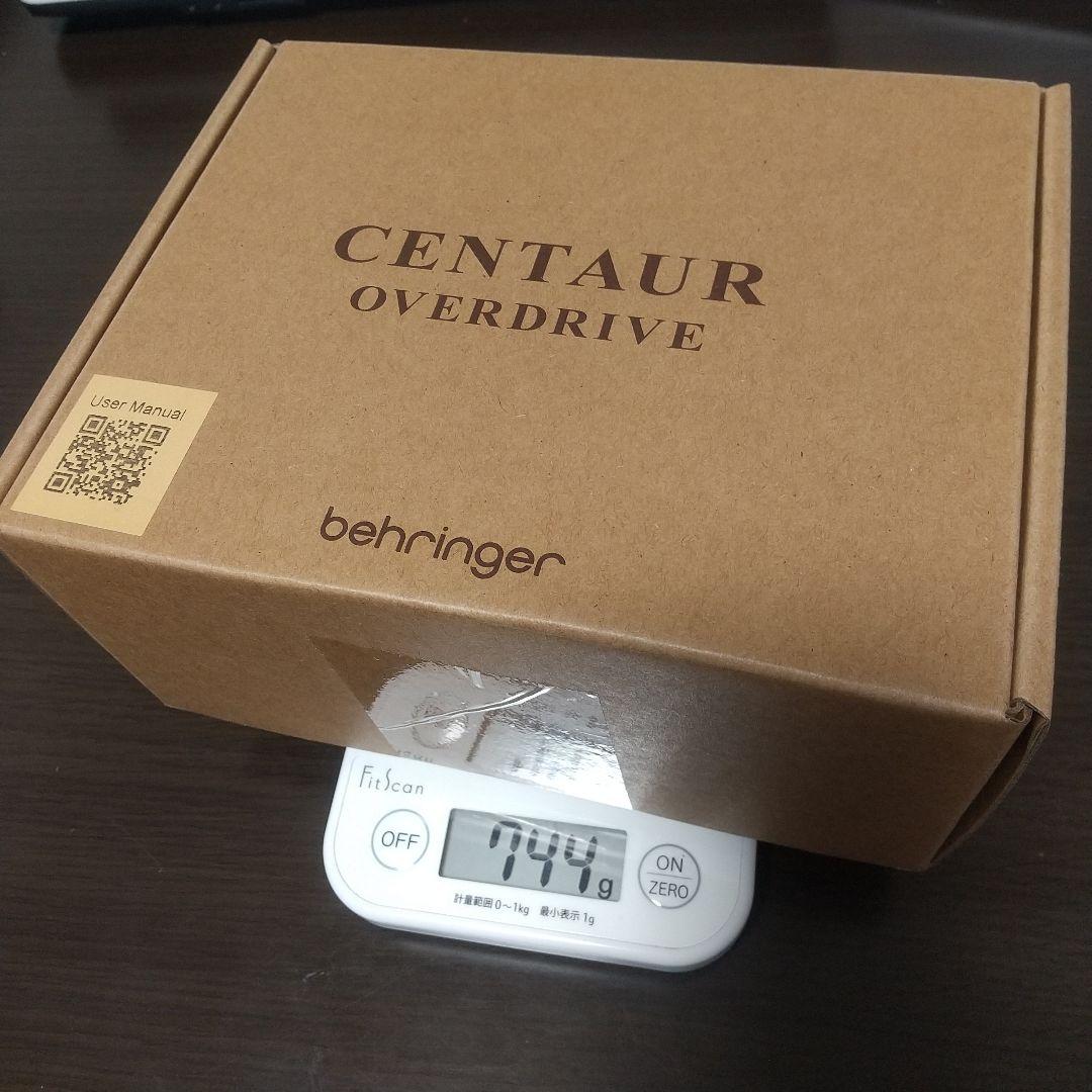 ギター Behringer Centaur Overdrive