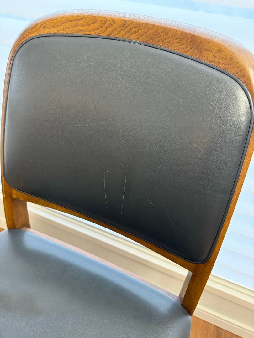 【天板再塗装】sihrakawa ダイニングテーブルセット