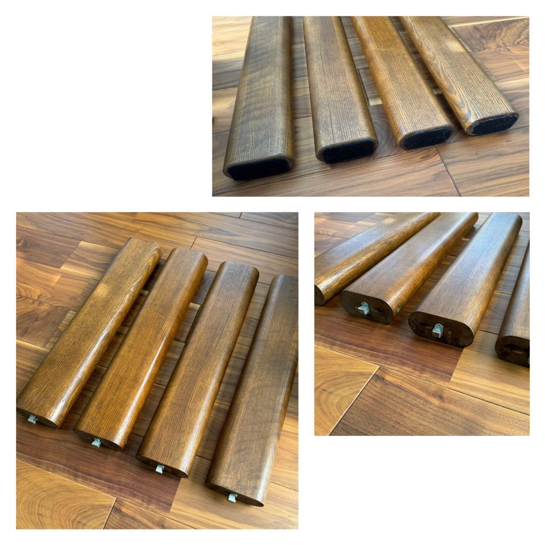 【天板再塗装】sihrakawa ダイニングテーブルセット