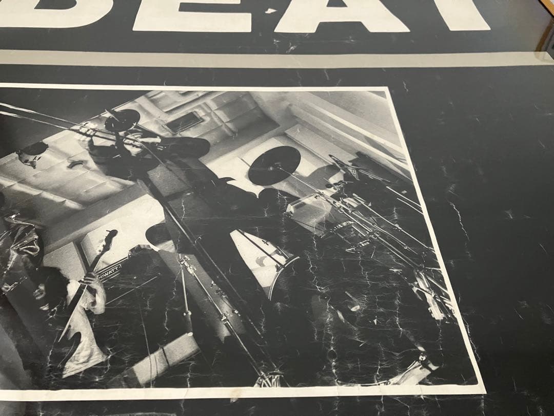 MUTE BEAT ミュートビート ポスター サイズB1