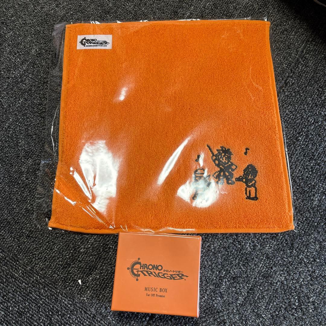 CHRONO TRIGGER タオル オルゴール　オケコン