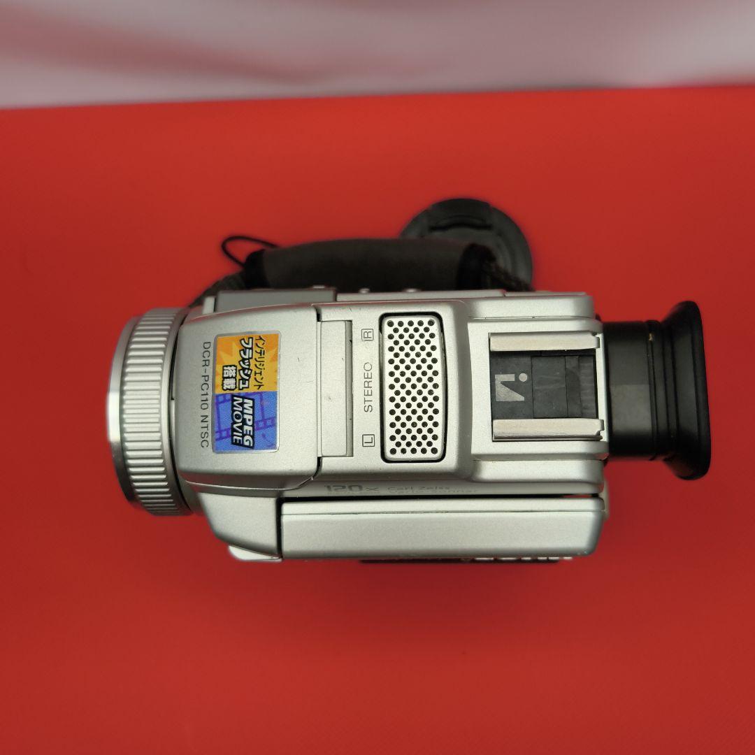 【動作確認済】SONY ソニー DCR-PC110 ミニDV ハンディカム