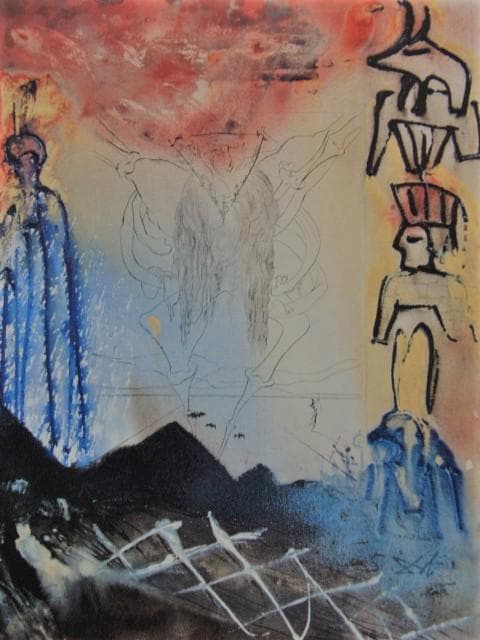 Salvador Dali、【Moise et le Monotheisme】