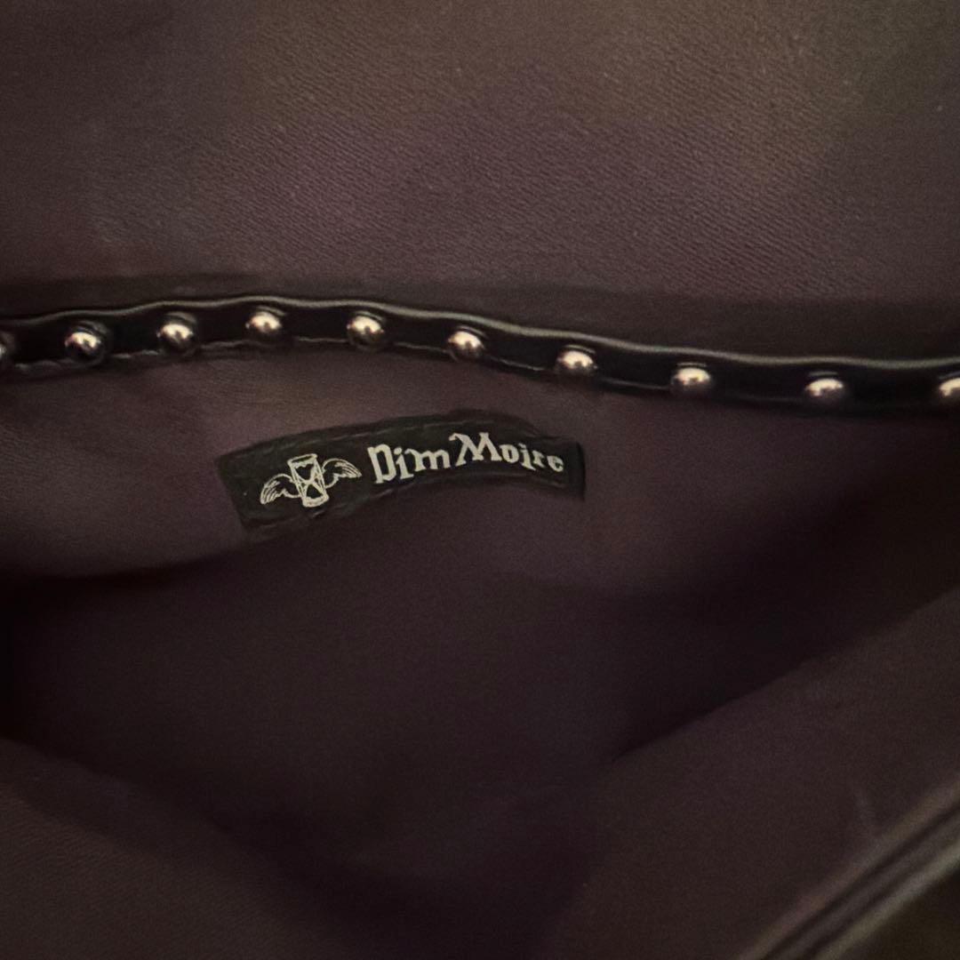 DimMoire【ディムモアール】ミッドナイトドロップバッグ/Black