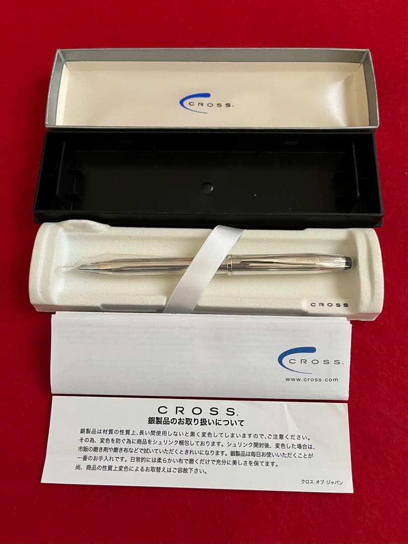 未使用‼️クロスボールペン クラシックセンチュリーⅡスターリングシルバー ‼️