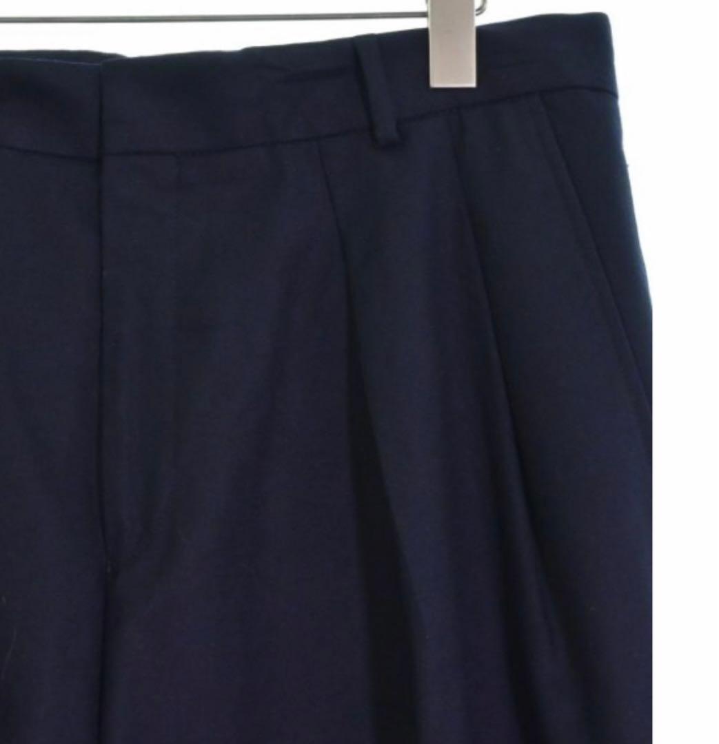 GIVENCHYサルエルウールスラックス44 リカルドティッシ期