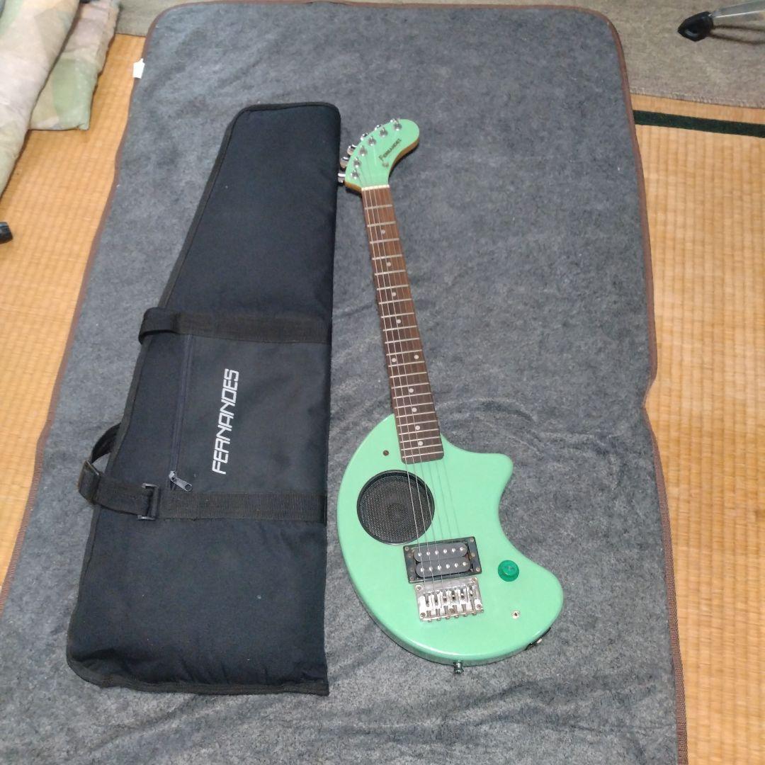 FERNANDES ZO-3ギター ミントグリーン エレキギター　ケース付き