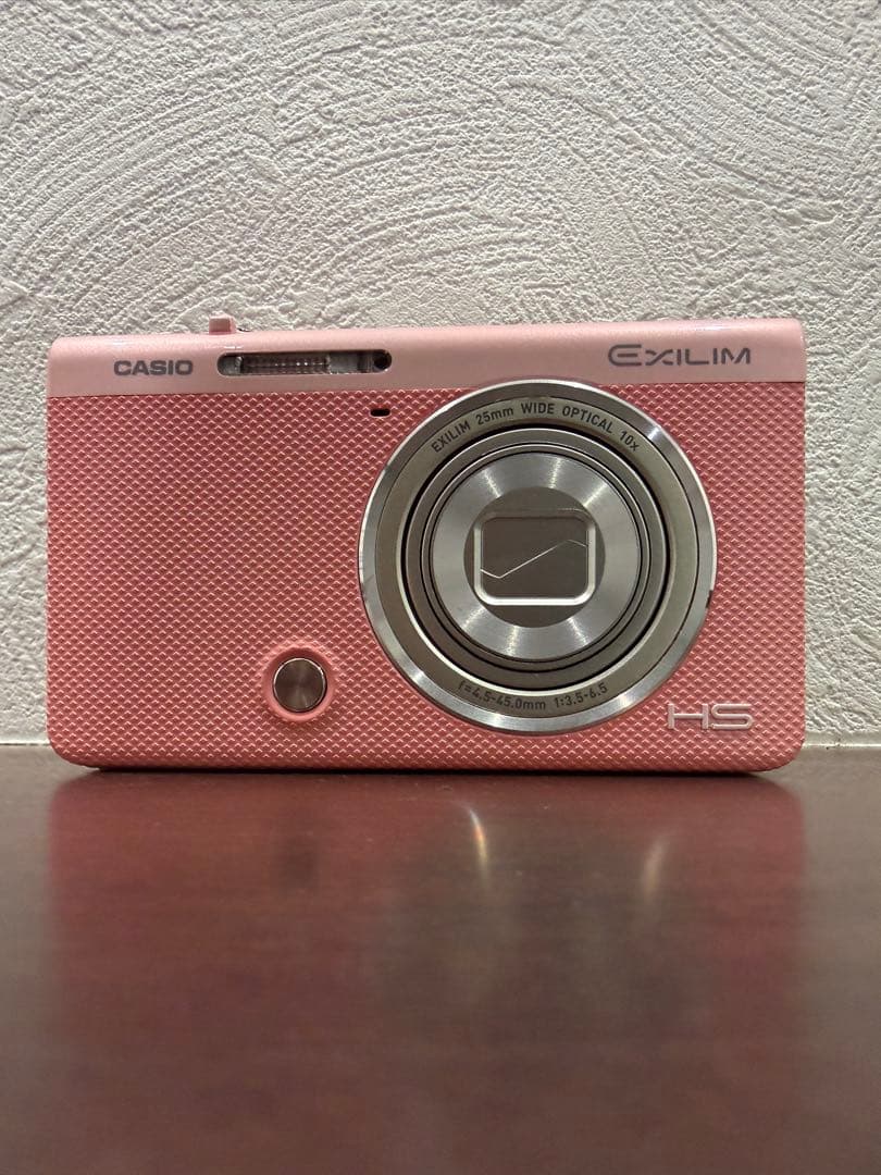 CASIO デジタルカメラ EXILIM EX-ZR70 ピンク