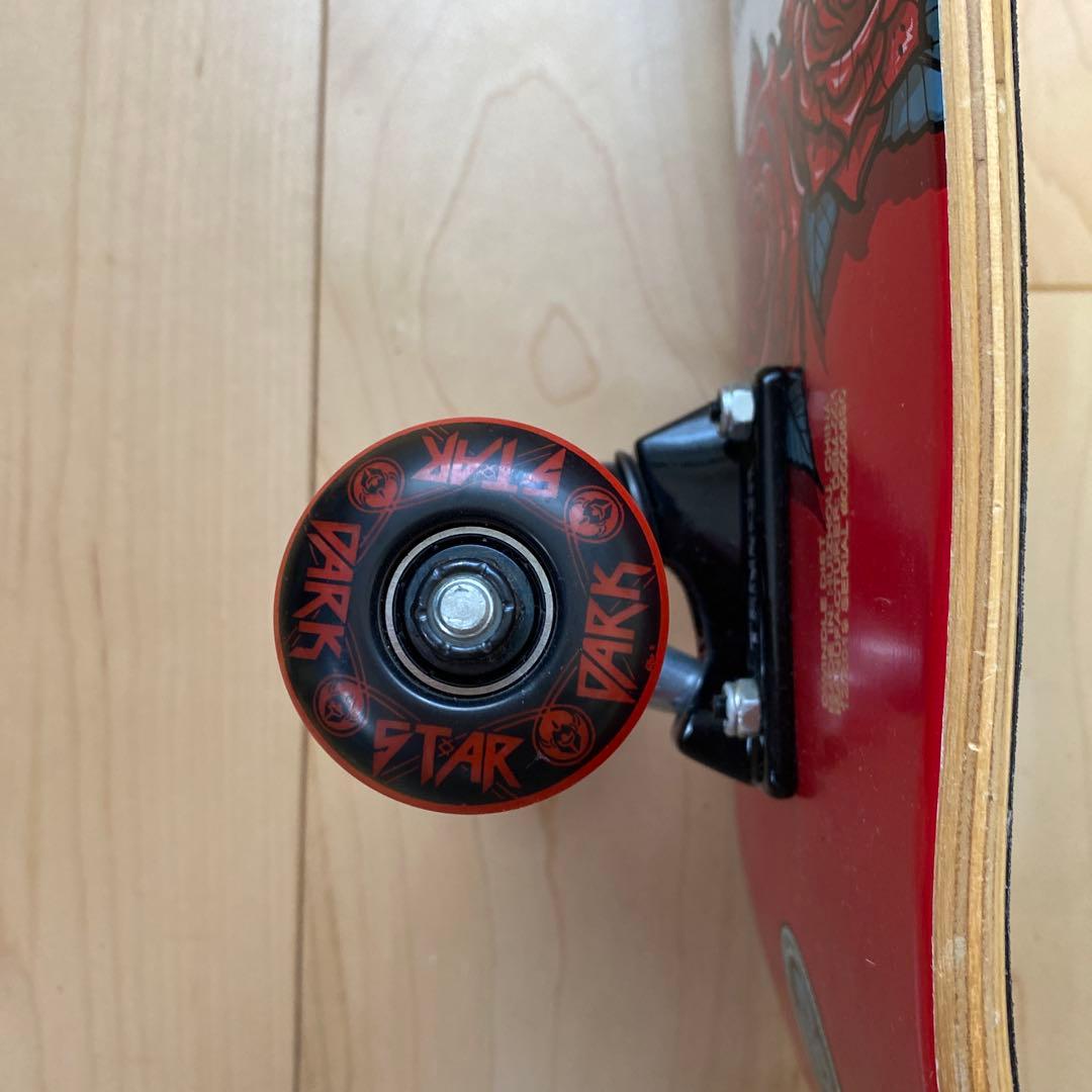 新品未使用_キッズ_スケボー コンプリート7.25-7.35インチ