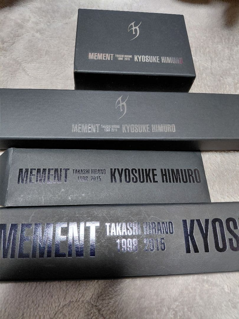 氷室京介アロマケース，お香