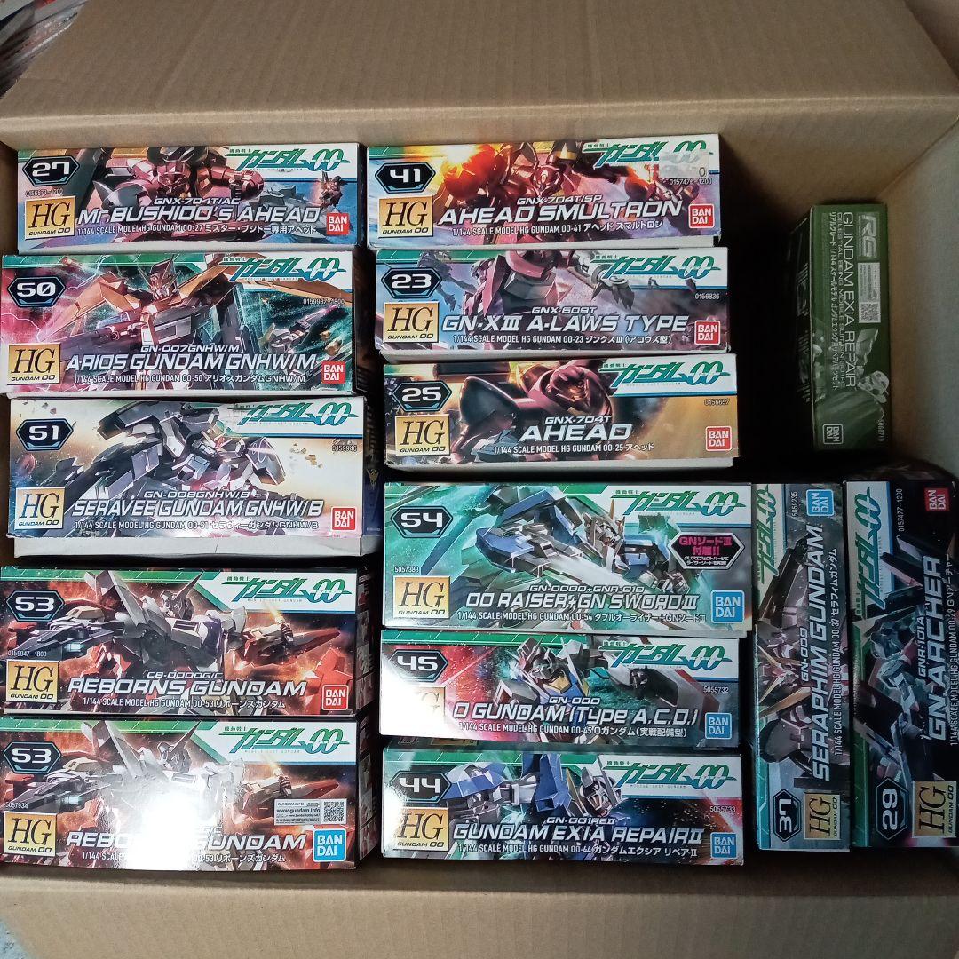 も*ん様 ガンプラ　ガンダムOO まとめ売り