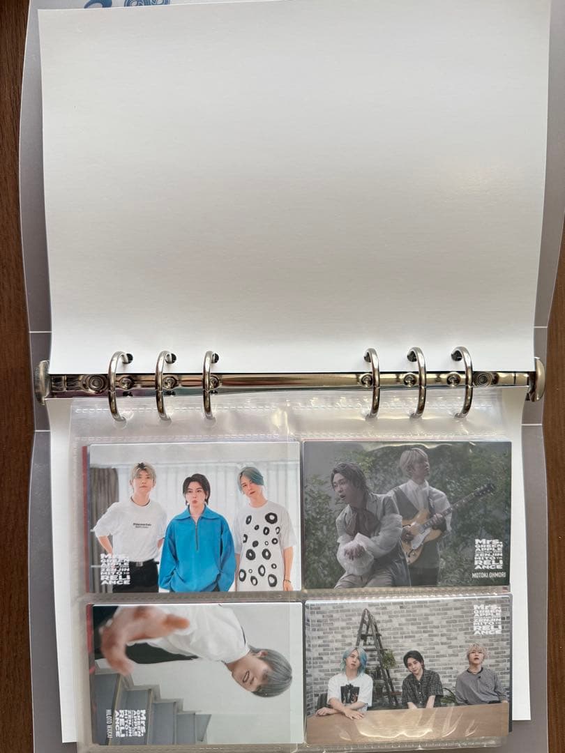 Mrs. GREEN APPLEフォトカ&バインダーセット