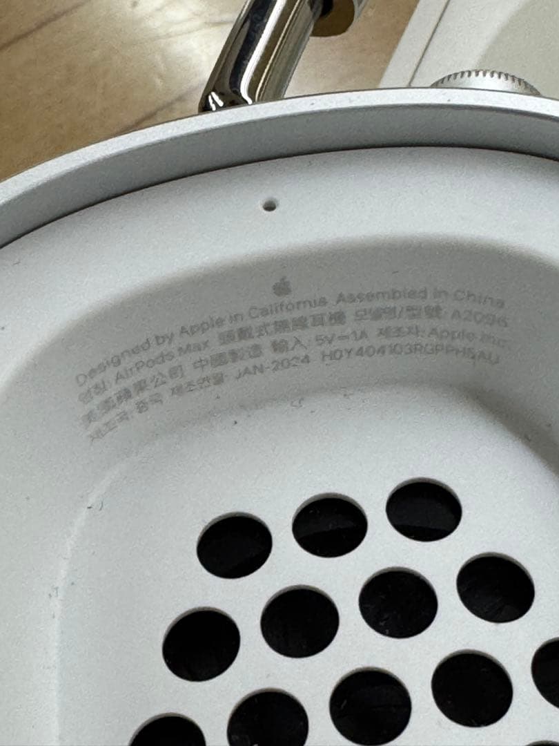 AirPods Max シルバー AppleCare➕2026.03