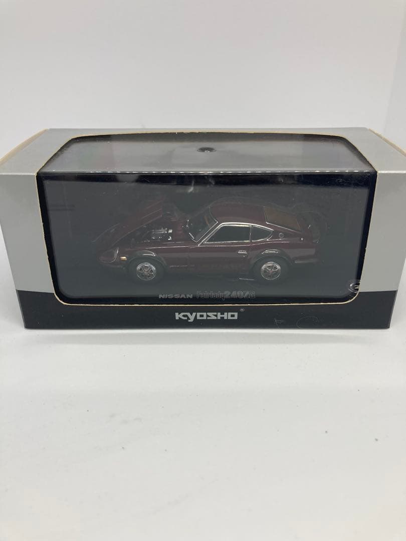 [激レア]　京商 1/43 日産 フェアレディ240ZG