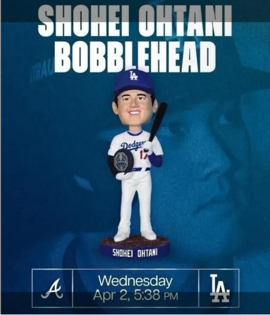 【セット】9/10 スタジアム限定 大谷翔平50/50達成記念 ボブルヘッド