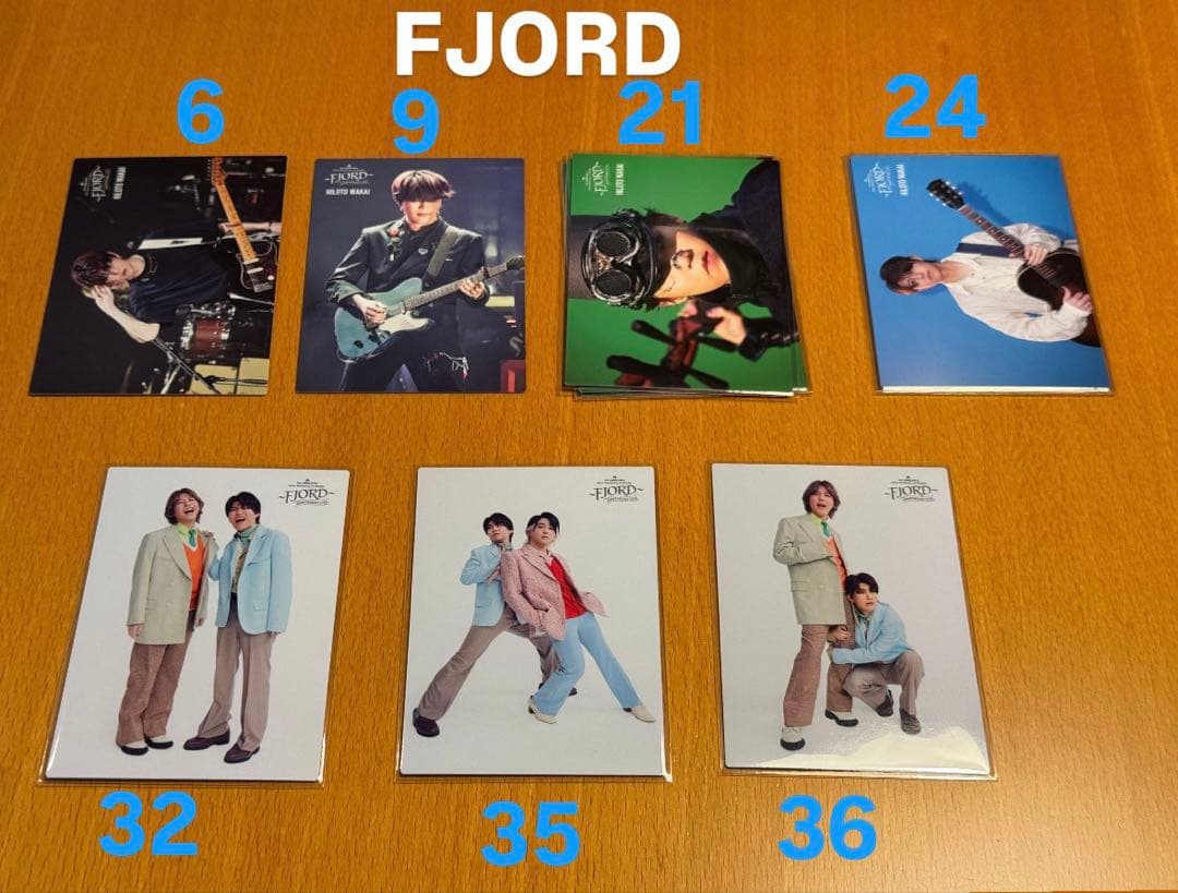 ミセス 若井滉斗 フォトカ まとめ売り ⚠️説明欄必読