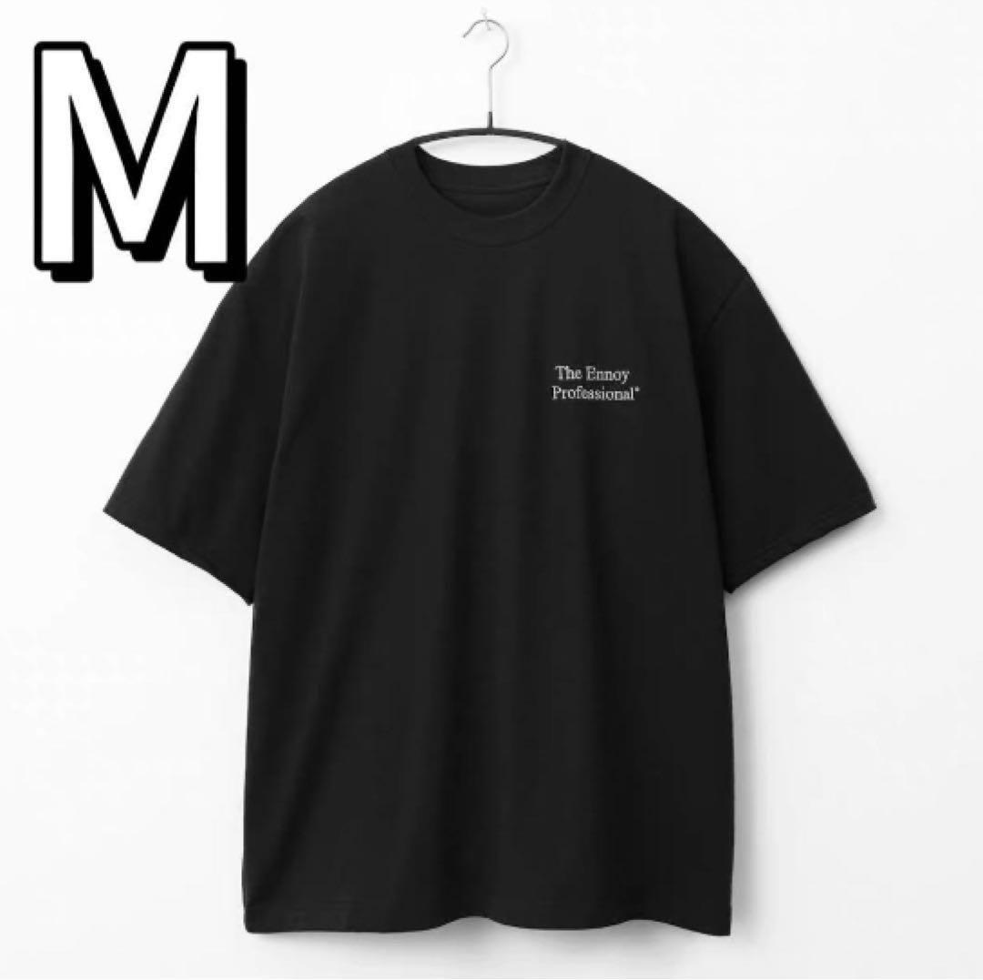 【新品The Ennoy Professional ブラックTシャツ Mサイズ