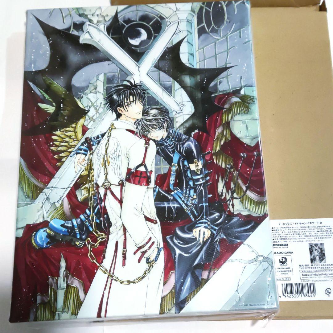 CLAMP X エックス キャンバスアートＢ 複製原画