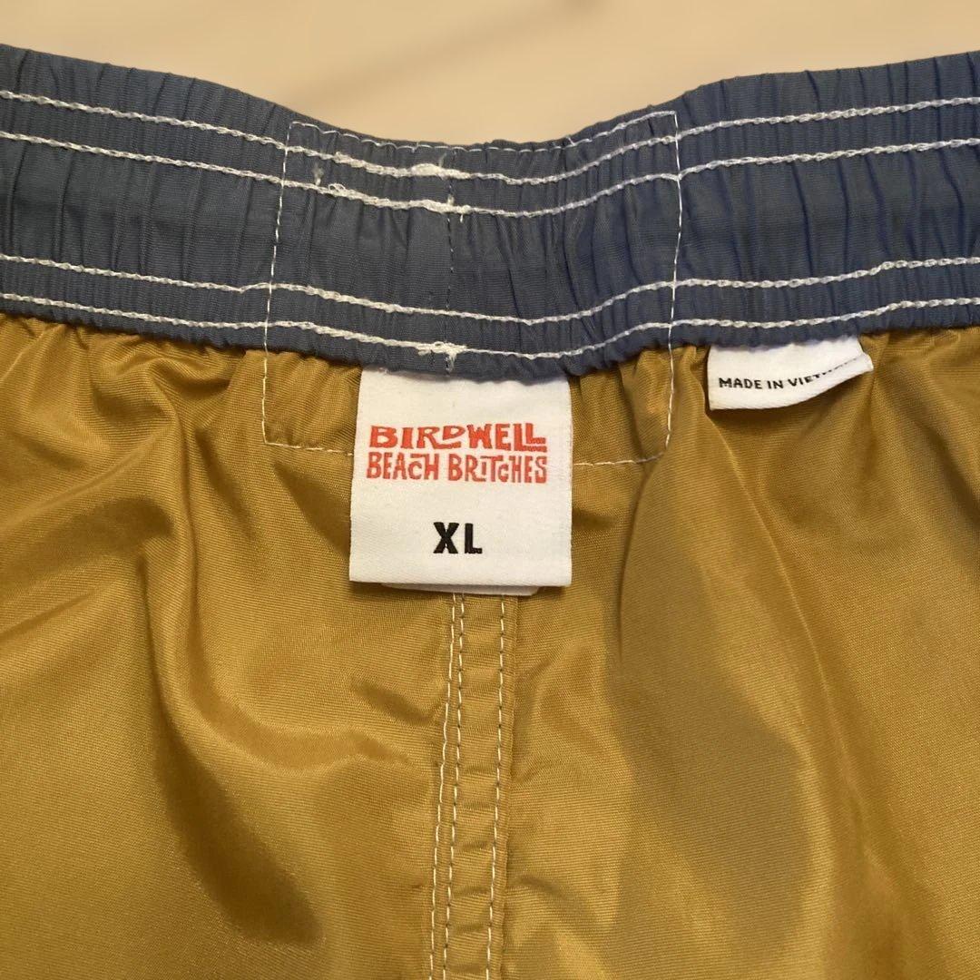 新品 BIRDWELL POOLSIDE SHORTS FEDERAL BLUE