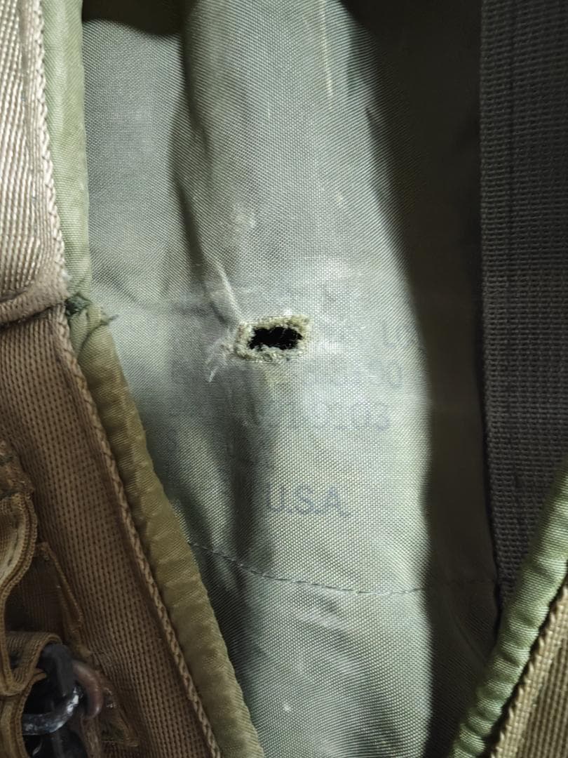米軍実物　アリスパックMサイズ　ショルダーベルト付き