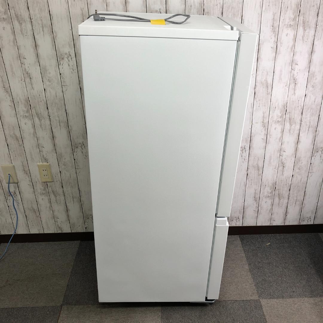 【美品】ハイセンス　ノンフロン冷凍冷蔵庫　HR-D16NJ1W　2024年製　D